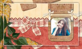 Floral Photo Frames পোস্টার