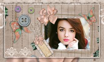 Floral Photo Frames 스크린샷 1