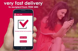 FREESMS - Unlimited Free SMS تصوير الشاشة 3