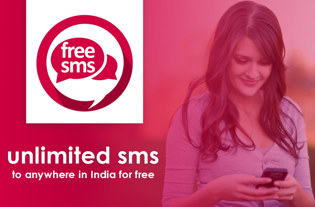 FREESMS - Unlimited Free SMS poster