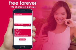 FREESMS - Unlimited Free SMS تصوير الشاشة 2