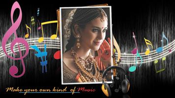 Music Photo Frames Plakat