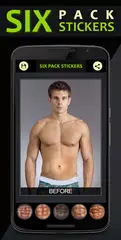 Six Pack Stickers APK download