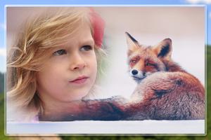 Wild Animals Photo Frames تصوير الشاشة 2