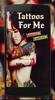 Tattoos For Me โปสเตอร์