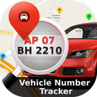 Vehicle Number Tracker ícone