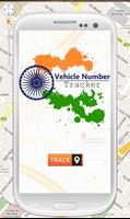 Vehicle Number Tracker Poster