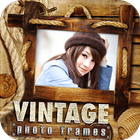 Vintage Photo Frames icono