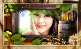 Vintage Photo Frames captura de pantalla 2