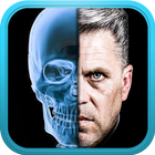 Your Skull Photo Prank آئیکن
