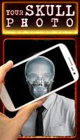 Your Skull Photo Prank Ekran Görüntüsü 2