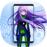 HD Anime Video Wallpaper