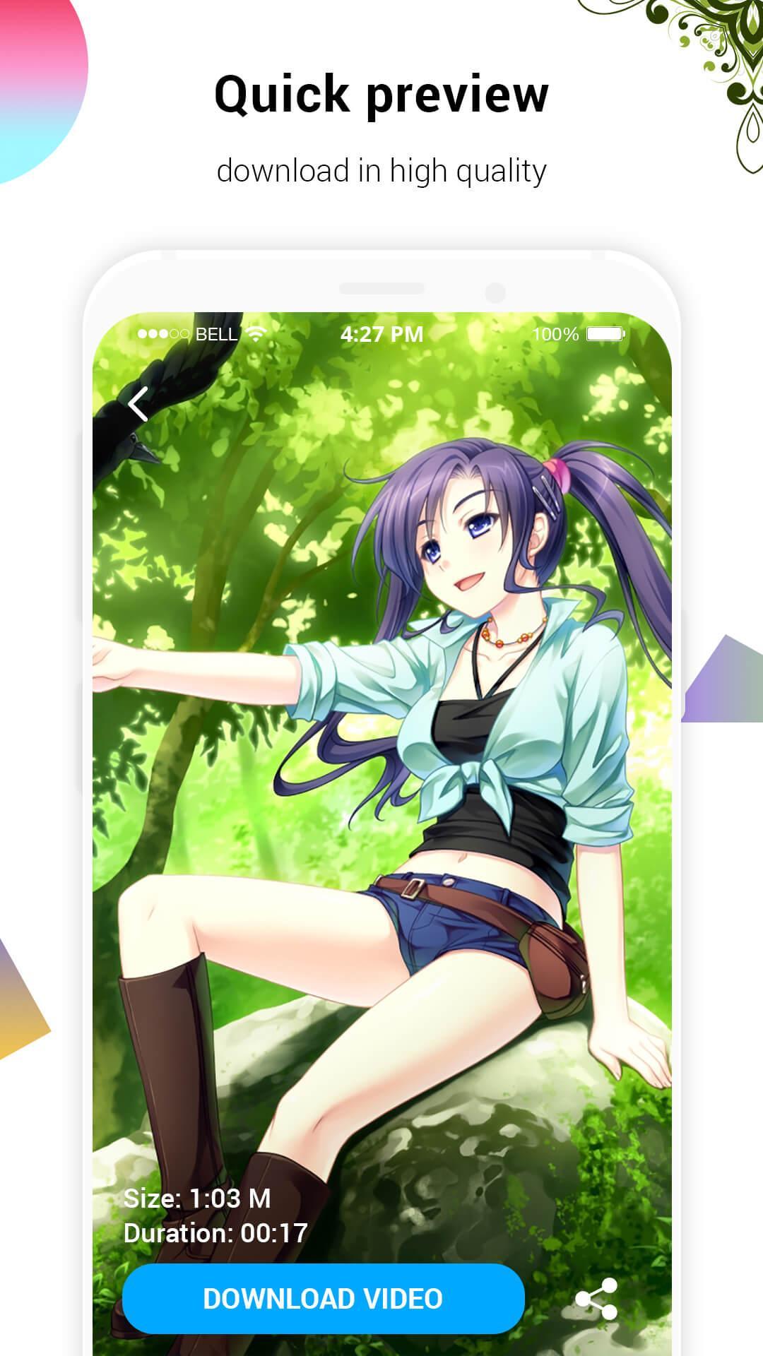Hd Anime Video Wallpaper For Android Apk Download