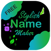 آیکون‌ Stylish Name Maker