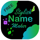 Stylish Name Maker ícone