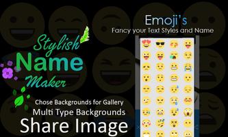 Stylish Name Maker capture d'écran 2