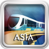 Asia Metro Maps APK