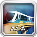 Asia Metro Maps APK