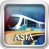 Asia Metro Maps