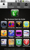 The Business Start Up Guide poster