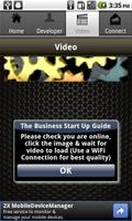 برنامه‌نما The Business Start Up Guide عکس از صفحه