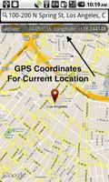 GPS Location imagem de tela 1