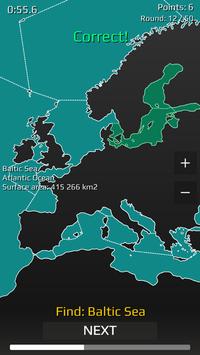 world map quiz apk screenshot