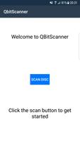 qbitScanner - License Disc الملصق
