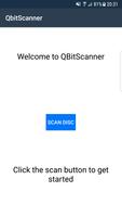 qbitScanner - License Disc Cartaz