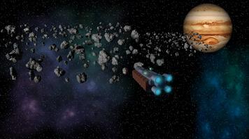 Asteroid Cave Miner Lite screenshot 2