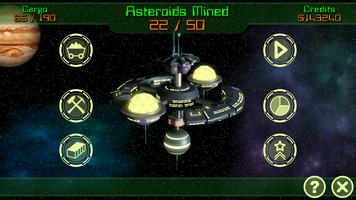 برنامه‌نما Asteroid Cave Miner عکس از صفحه