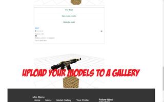 Qbox The 3d Model Maker اسکرین شاٹ 1