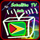 Guyana Satellite Info TV Zeichen