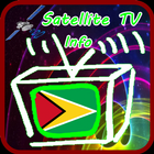 Guyana Satellite Info TV ícone