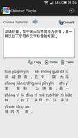 Chinese Pinyin Pro poster