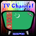Info TV Channel TurkmenistanHD icône