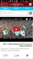 Maroc Botola Poster