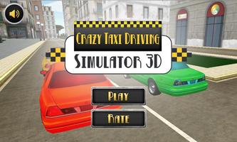 Modern Taxi Driving Simulator Affiche