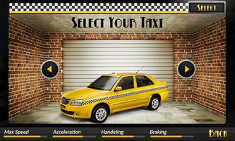 Modern Taxi Driving Simulator capture d'écran 2