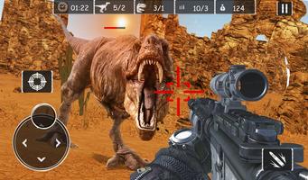 Deadly Dinosaur Hunter 2016 تصوير الشاشة 2