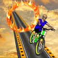 Xtreme Impossible Tracks Bmx Rider Rooftop Stunts