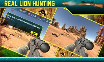 Contract killer Lion Hunt 2016 screenshot 2