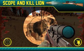 Contract killer Lion Hunt 2016 screenshot 3