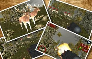 Deer Hunting Sniper Killer 3D capture d'écran 1