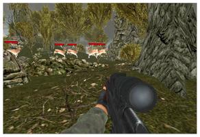 Deer Hunting Sniper Killer 3D captura de pantalla 2