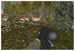 Deer Hunting Sniper Killer 3D تصوير الشاشة 2