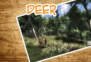 Deer Hunting Sniper Killer 3D captura de pantalla 3