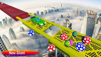 Extreme GT Car Free Racing Stunts : Diverse Modes screenshot 1