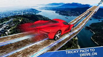 Гонки Экстремальные Rooftop Free Stunt Car Top скриншот 2