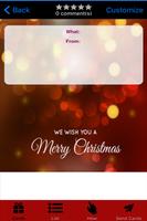 1 Schermata Christmas Greeting Card